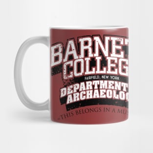 Barnett College Department of Archaeology (Variant) Mug